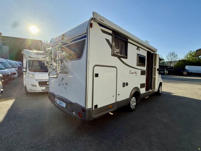 B&uuml;rstner Travel T620 - L&auml;ngsbetten