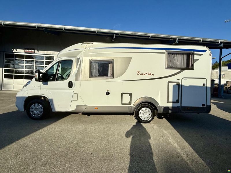 Bürstner Travel T620 - Längsbetten