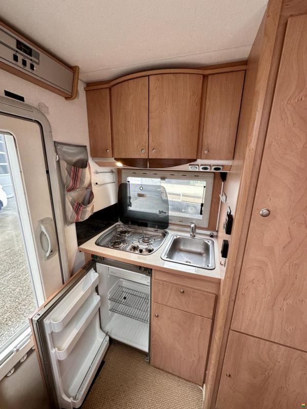 Bürstner 535-2 FamilyTime - Alaska