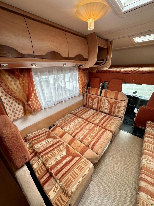 Bürstner 535-2 FamilyTime - Alaska