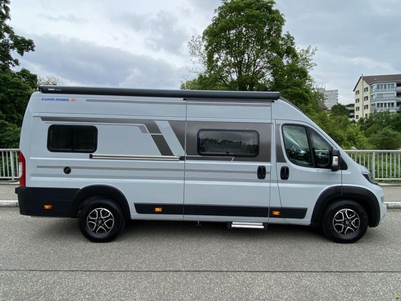 Eura Mobil Van 636 EB, Fiat 2.2MJ 160PS Automat