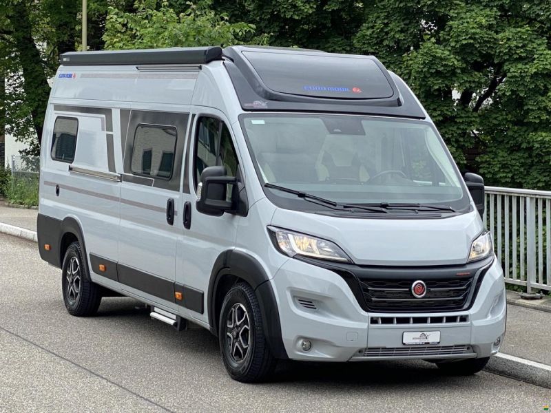 Eura Mobil Van 636 EB, Fiat 2.2MJ 160PS Automat