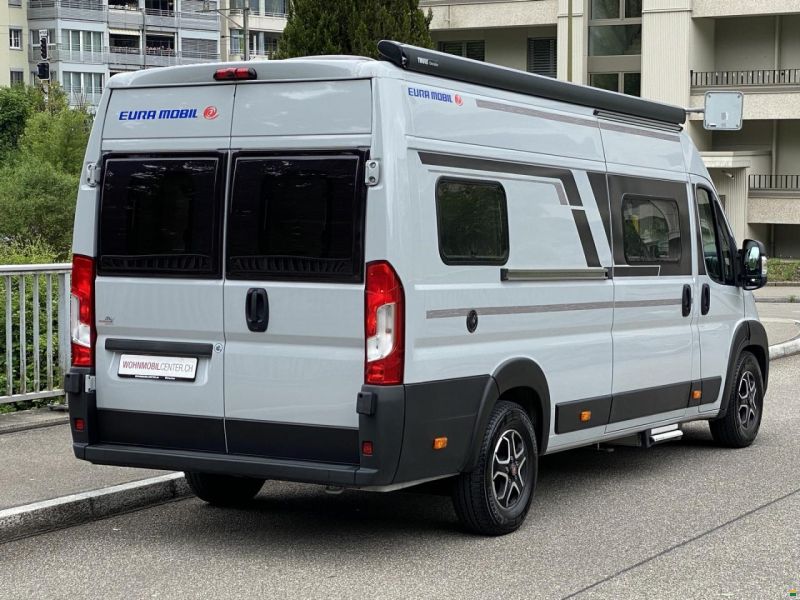Eura Mobil Van 636 EB, Fiat 2.2MJ 160PS Automat