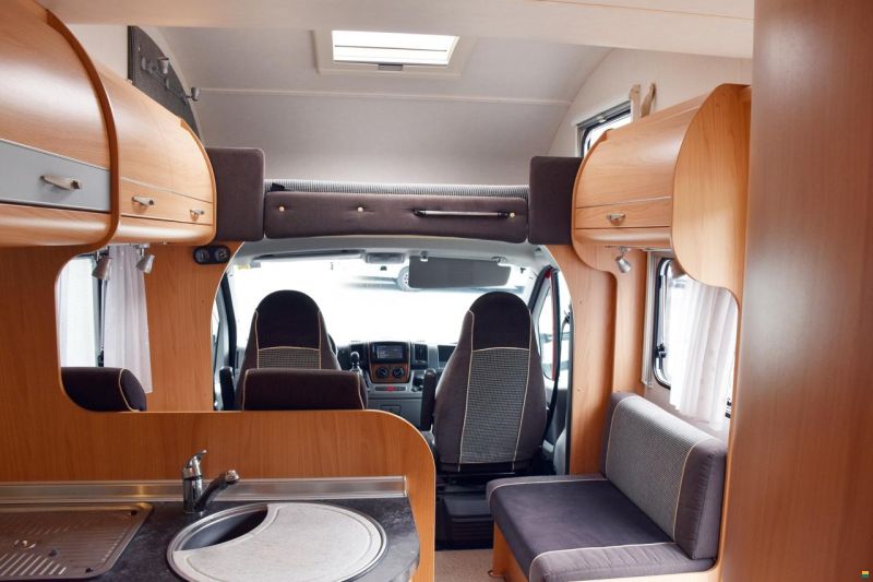 Bürstner A 576 LEVANTO 3.0 MJ160