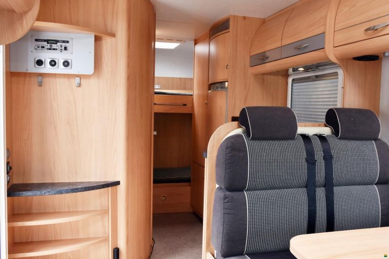 Bürstner A 576 LEVANTO 3.0 MJ160