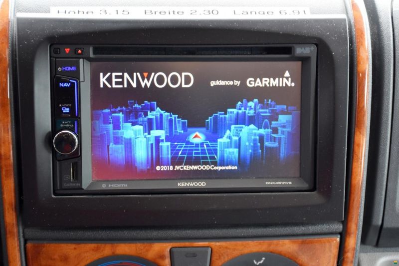 Bürstner A 576 LEVANTO 3.0 MJ160