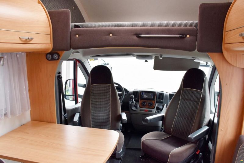 Bürstner A 576 LEVANTO 3.0 MJ160