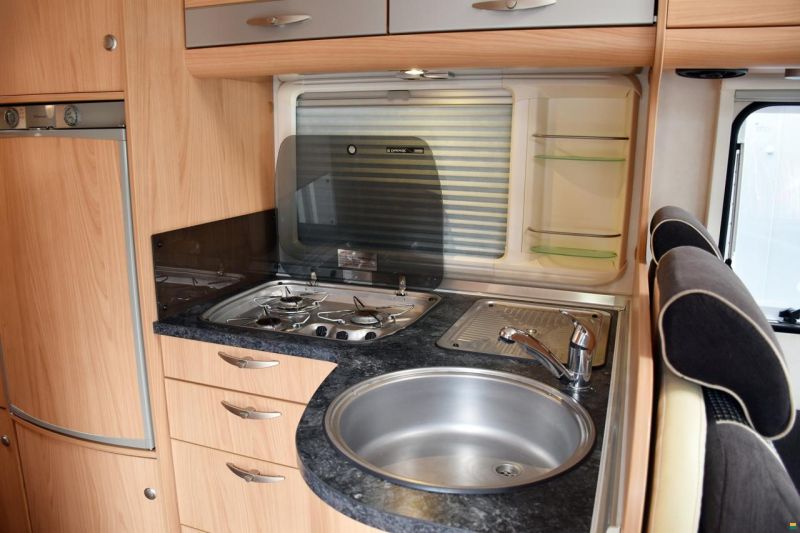 Bürstner A 576 LEVANTO 3.0 MJ160