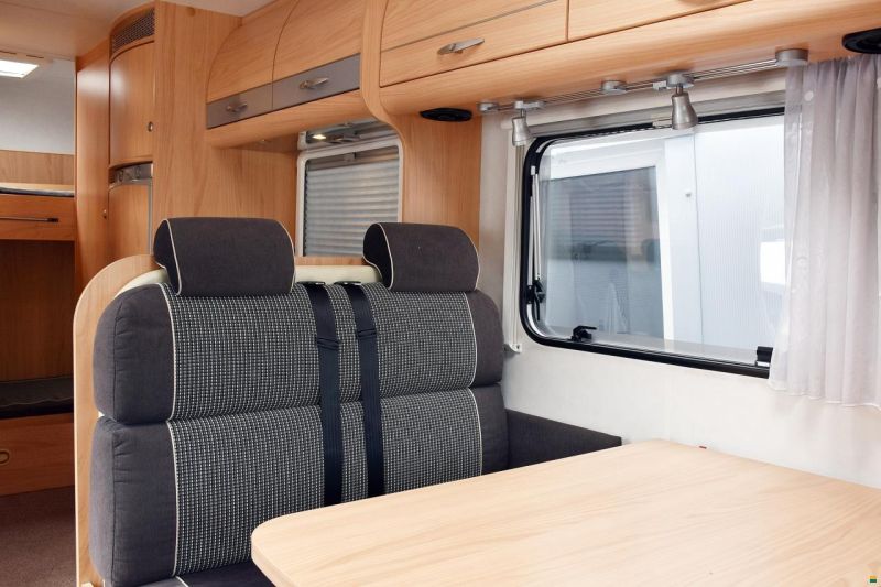 Bürstner A 576 LEVANTO 3.0 MJ160