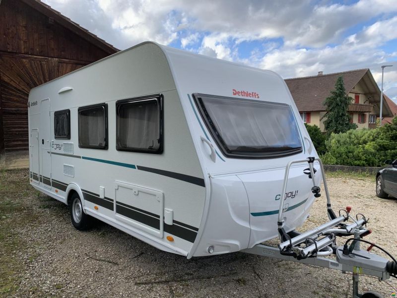 Dethleffs c'joy 480 QLK