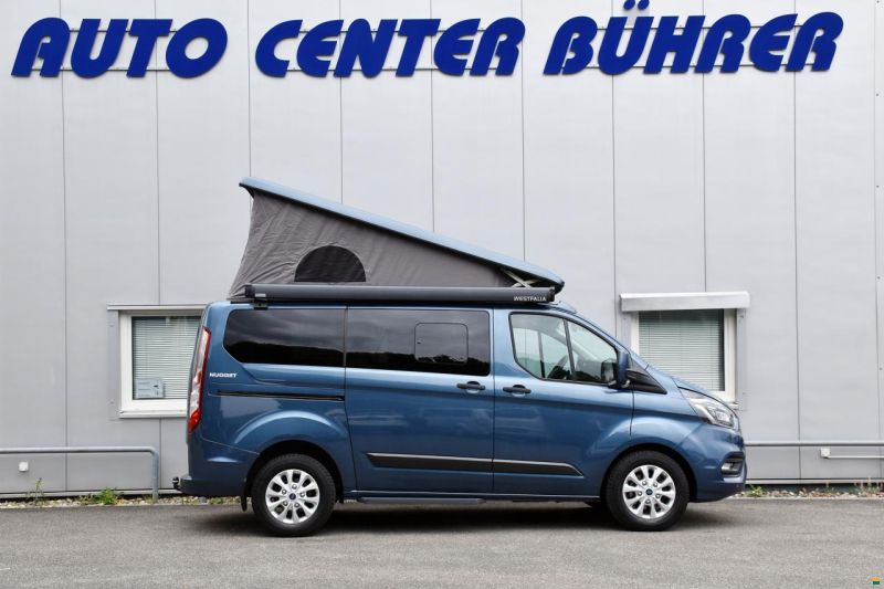 Ford TRANSIT CUSTOM NUGGET WESTFALIA 2.0 TDCI