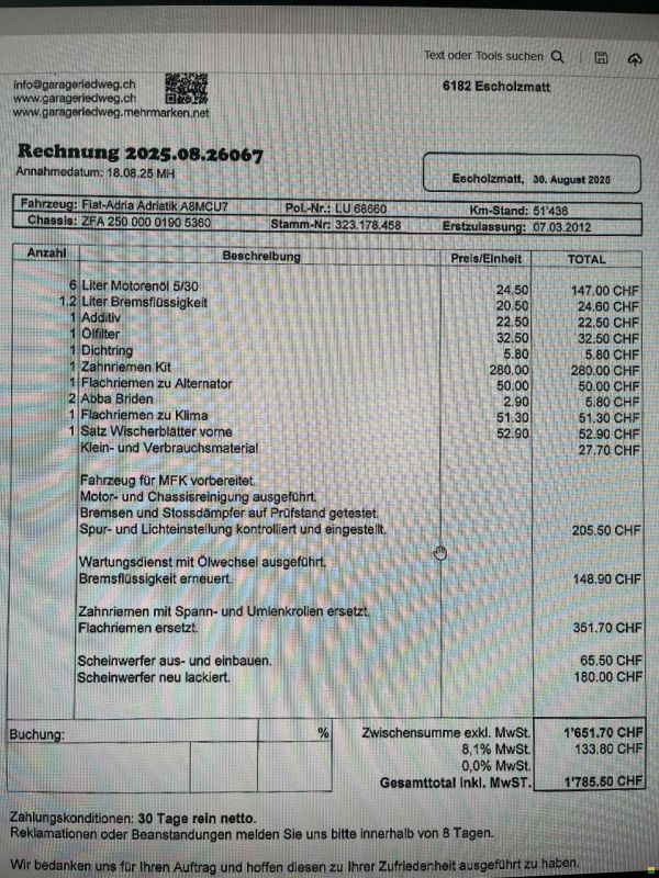 Adria Matrix M 680 SP
