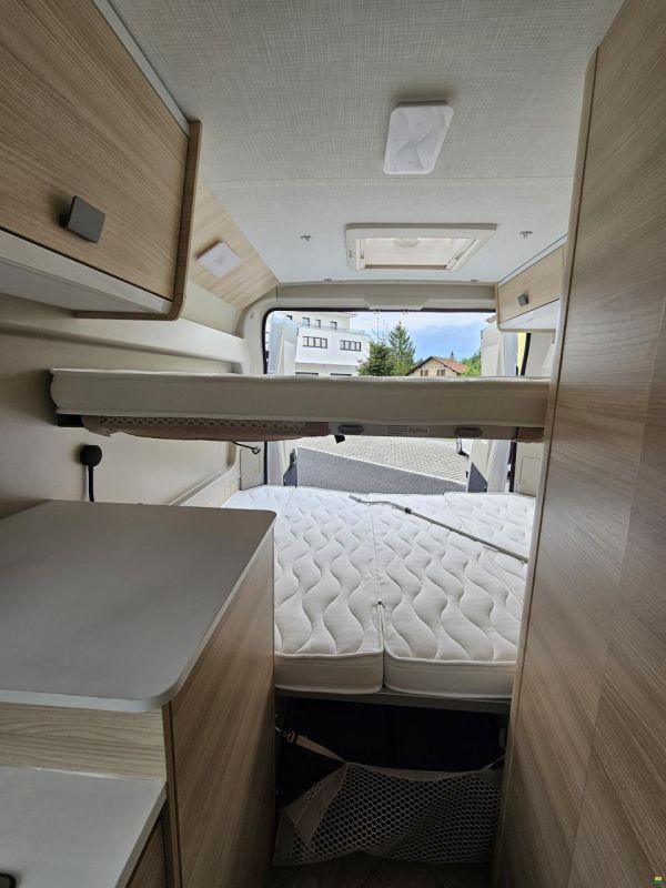 Challenger Van V114 M mit 2 Doppelbett, Automat!
