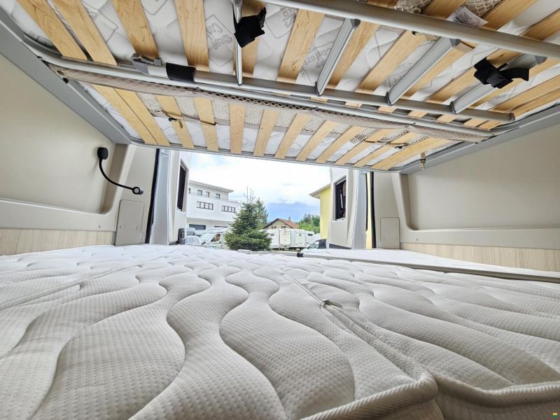 Challenger Van V114 M mit 2 Doppelbett, Automat!