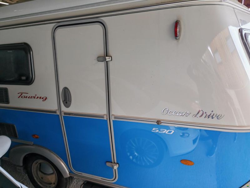 Hymer Eriba Troll 530 Ocean Drive