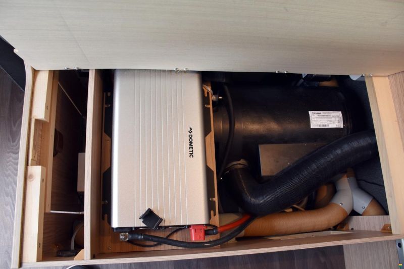 Sunlight CLIFF 600 CVE 2.3 MJ 9-GANG AUTOMAT