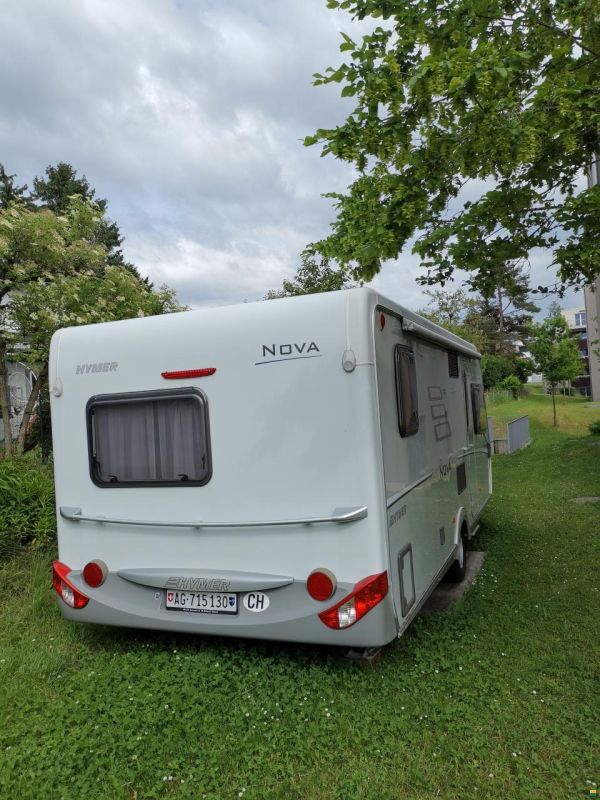Hymer Eriba Nova 545