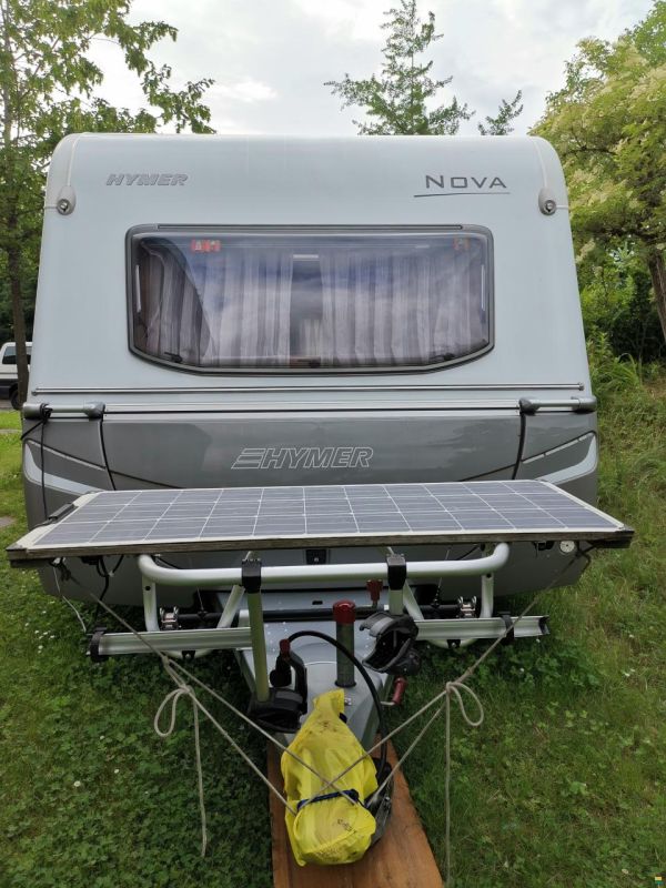 Hymer Eriba Nova 545