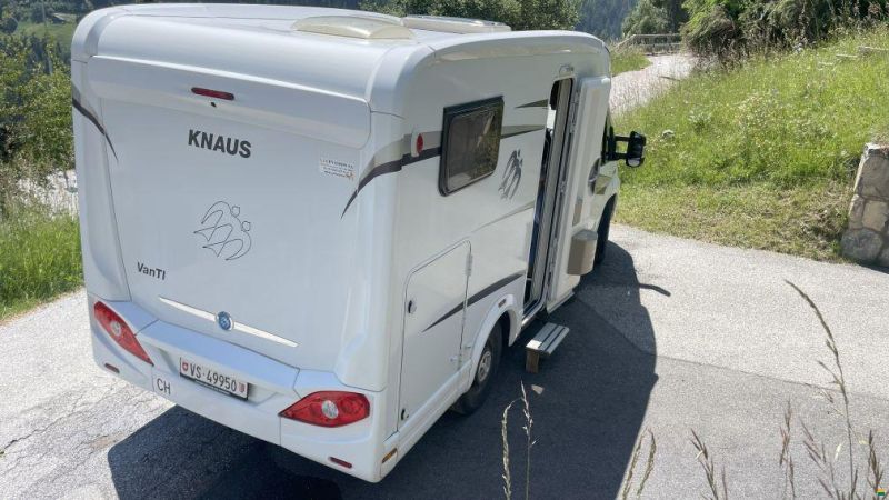 Knaus Van TI 550 MD