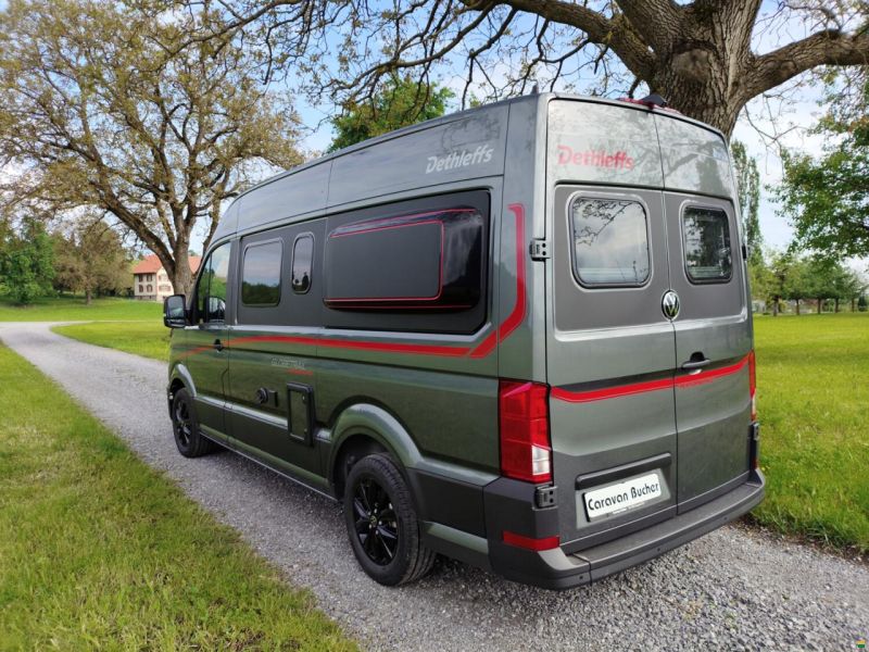 Dethleffs Globetrail Performance 600 DR VW