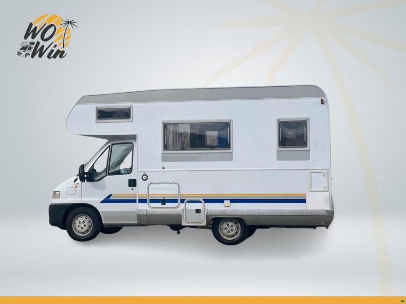 Ducato Bürstner 14 2.8 JTD