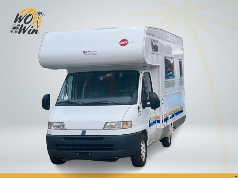 Ducato Bürstner 14 2.8 JTD