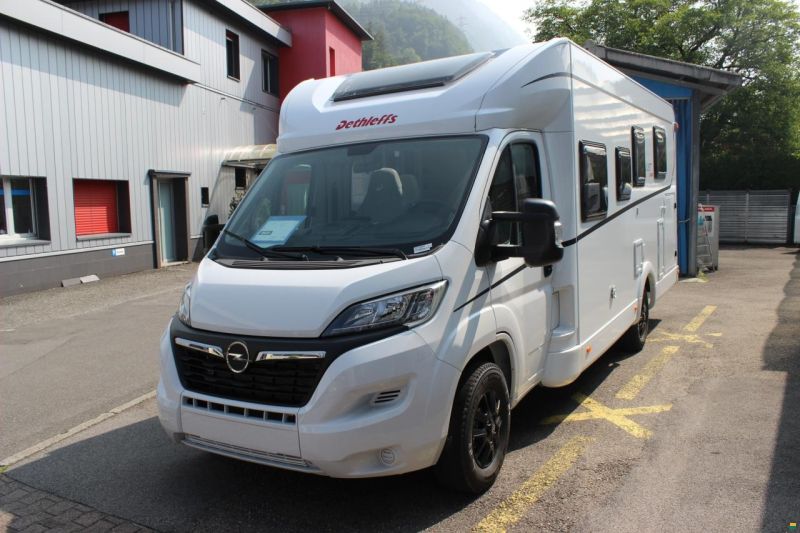 Dethleffs Just Camp T7052 DBL Opel