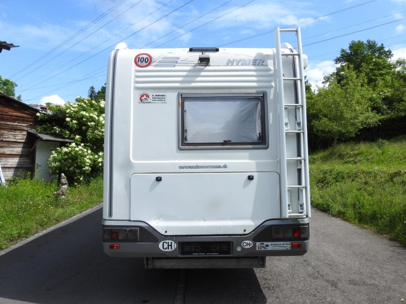 Fiat Ducato 230/18 6x2 Hymer