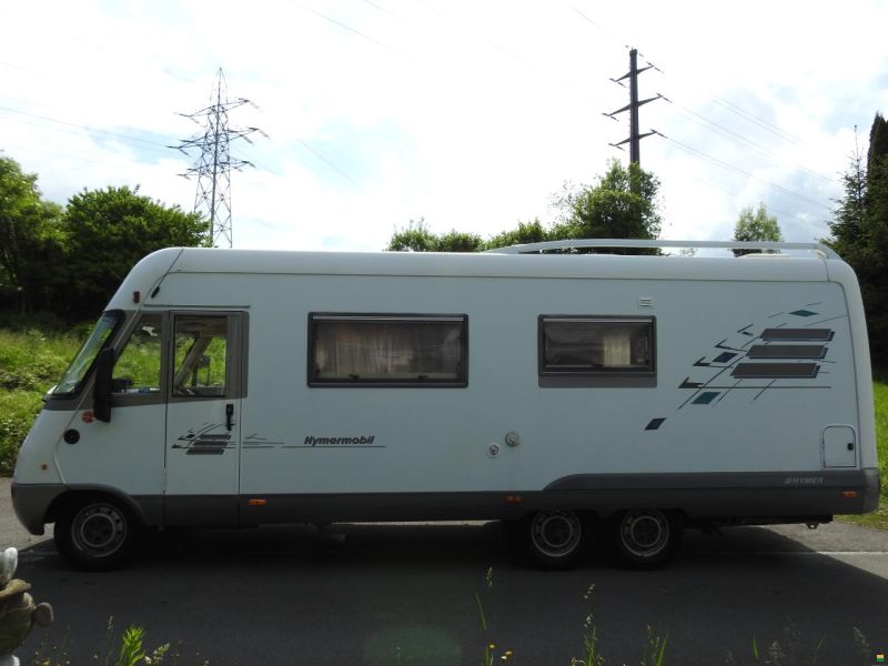 Fiat Ducato 230/18 6x2  Hymer