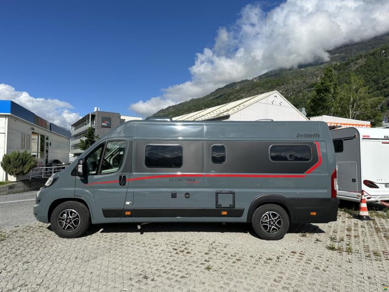 Dethleffs Globetrail Advantage 640 ER Fiat