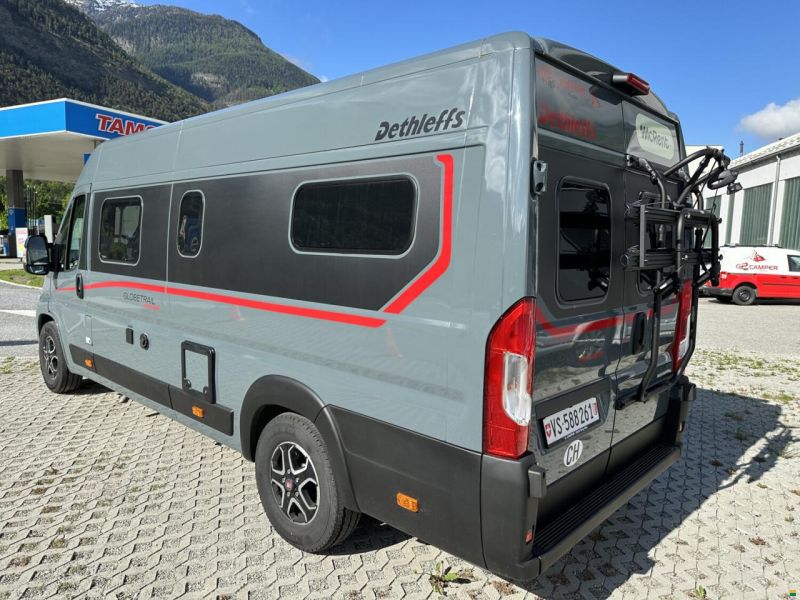 Dethleffs Globetrail Advantage 640 ER Fiat
