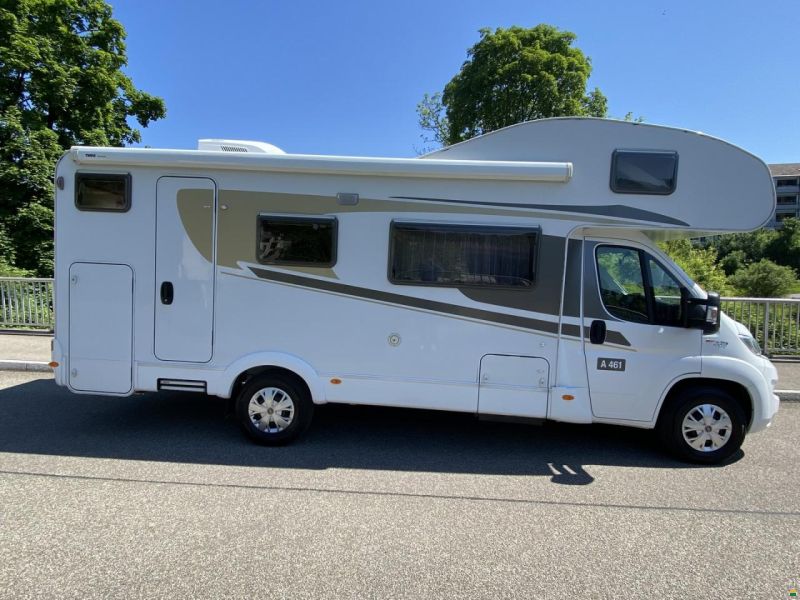 Carado A461, Fiat Ducato 2.3MJ 130PS
