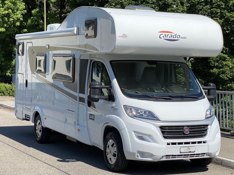 Carado A461, Fiat Ducato 2.3MJ 130PS