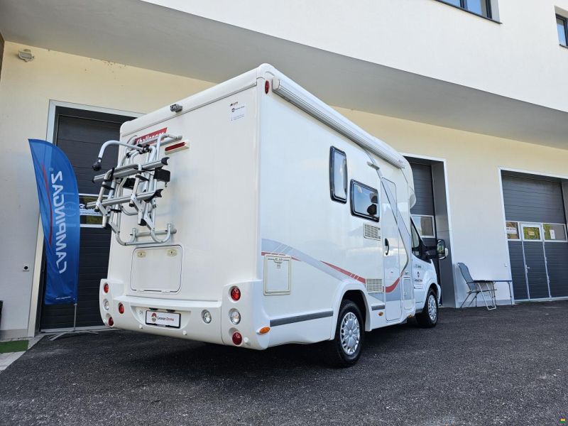 Challenger Genesis 195 mit 2 Betten!
