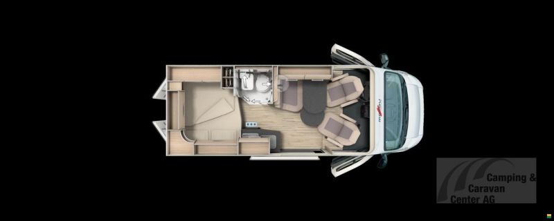 Malibu Van compact 540 DB Family-for-4