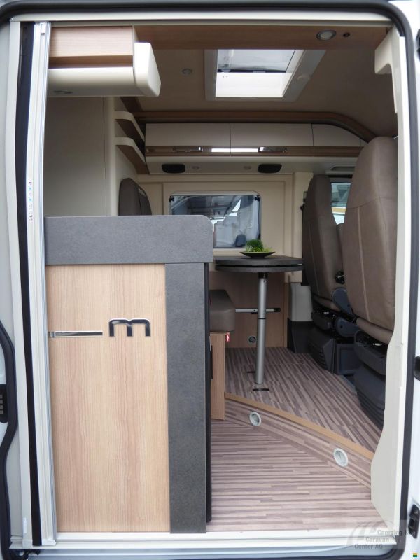 Malibu Van first class - two rooms 640 LE Coupé