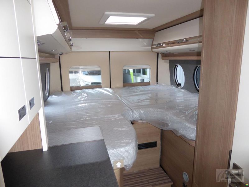 Malibu Van first class - two rooms 640 LE Coupé