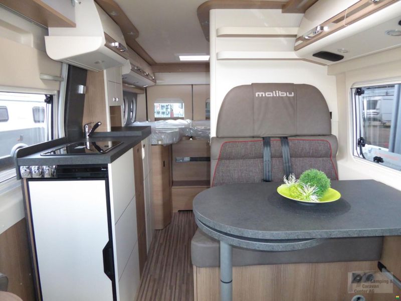 Malibu Van first class - two rooms 640 LE Coupé