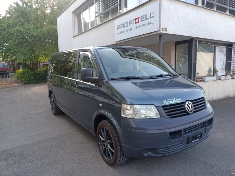 Volkswagen T5 2.0 TDI MAREMONTI FAMILY CAMPER 9SITZ