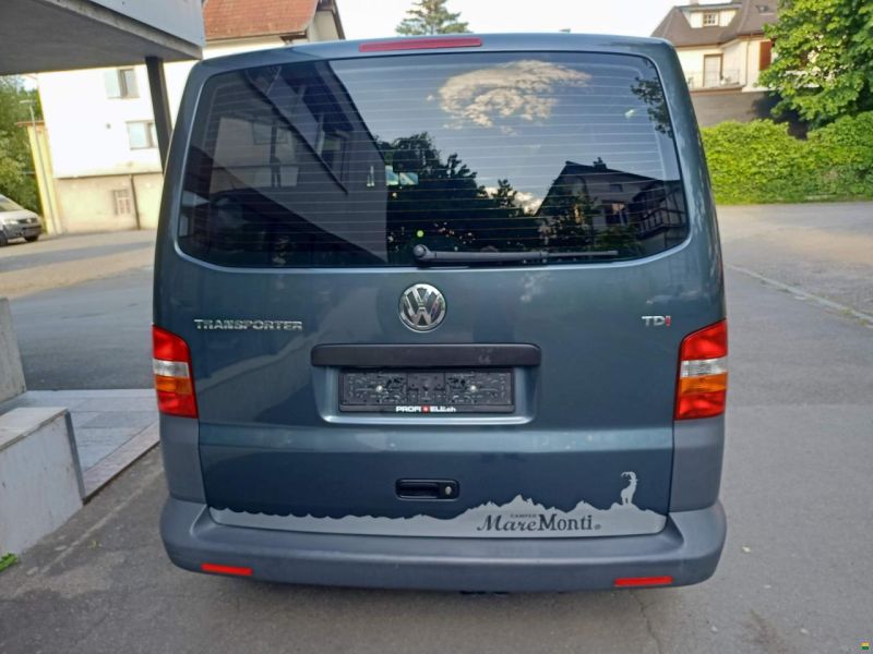 Volkswagen T5 2.0 TDI MAREMONTI FAMILY CAMPER 9SITZ