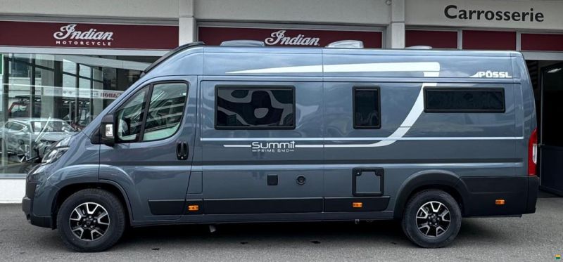 Pössl Summit 640 Prime *Längsbetten*