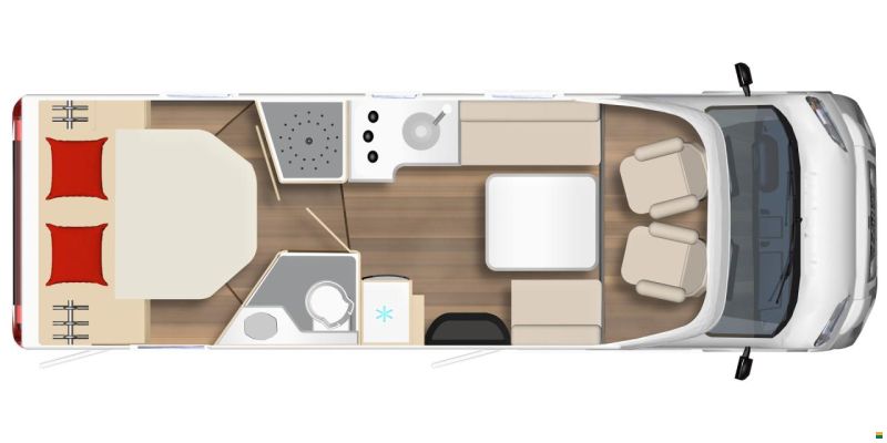 Bürstner Lyseo Time Skyline Edition T 732 G