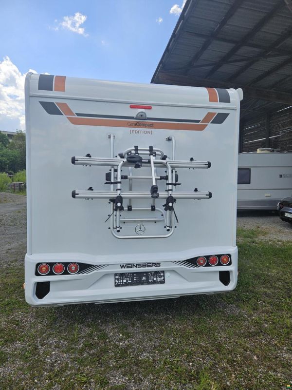 Weinsberg CaraCompact MB 640 MEG Pepper