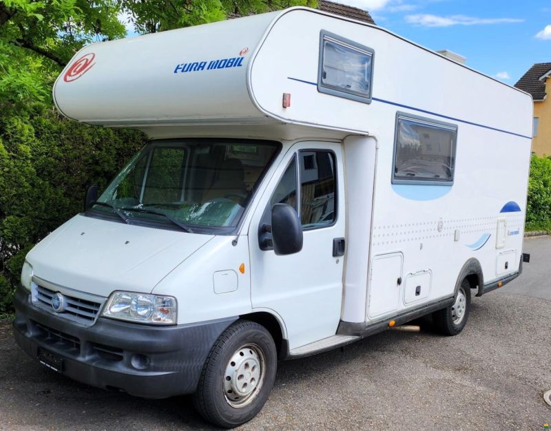 Eura Mobil 650 SB Alkoven