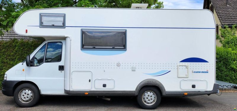 Eura Mobil 650 SB Alkoven