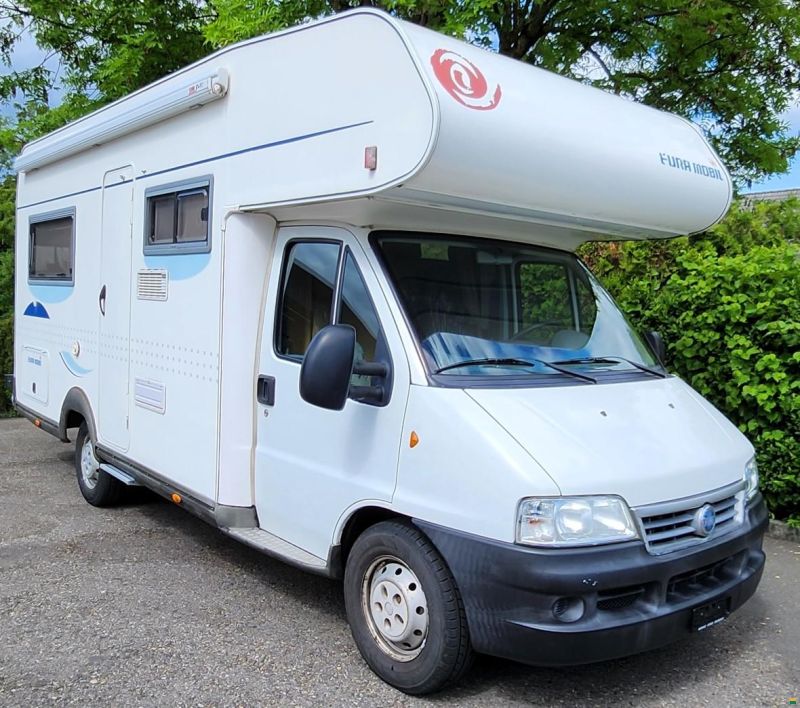 Eura Mobil 650 SB Alkoven