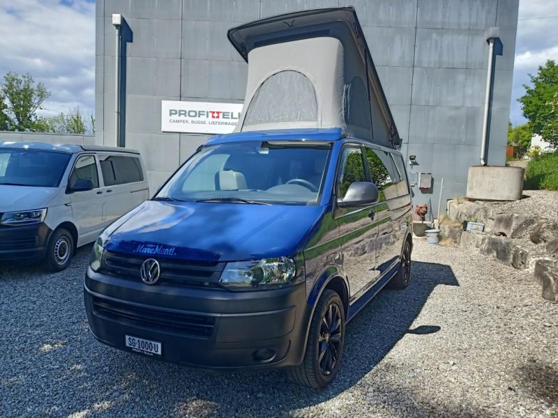 Volkswagen MAREMONTI COMFORT CAMPER 5SITZE