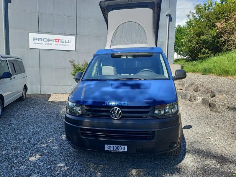 Volkswagen MAREMONTI COMFORT CAMPER 5SITZE