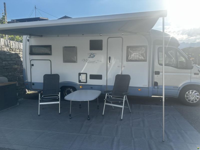 Bürstner Delphin Performance t 715