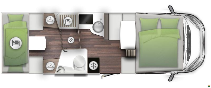 Forster-Reisemobile A 741 VB